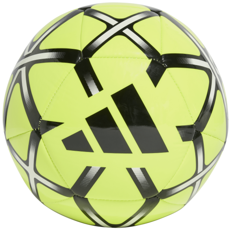 Adidas Fußball Starlancer Club lucid lemon/black Gr. 5